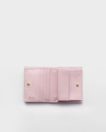 Prada Small floral-print Saffiano leather wallet - Image 4